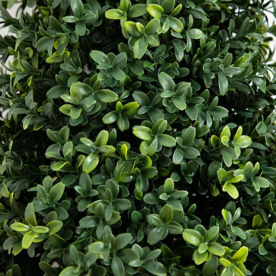 3ft. UV Resistant Boxwood Plant Set with Integrated Ground Stake